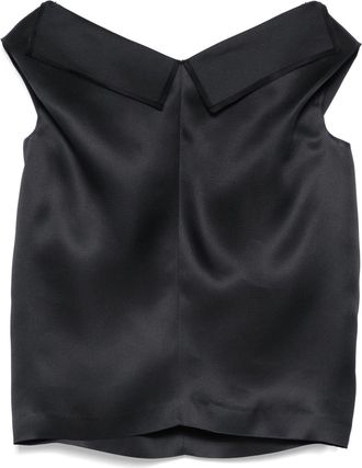 Khaite Selly top - Zwart