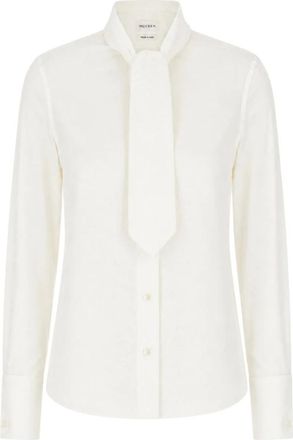 Alexander McQueen Overhemden, Dames, Wit, S, Shirt