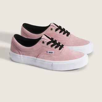Vans Mens Skate New Era Shoes In Mauve Mist