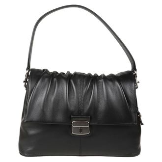 Marc Jacobs Handbags, female, Black, Size: ONE SIZE Cristina Shoulder Bag