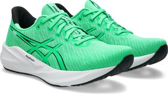 Asics Laufschuh ASICS VERSABLAST 4, Herren, Gr. 43,5, vital gr&uuml;n, schwarz, Synthetik, Schuhe Laufschuh