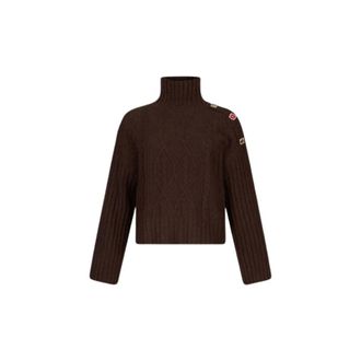 Liu Jo Dolcevita en punto - Knitwear - Mujer - Marr&oacute;n - L