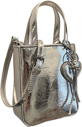 Generic Women Bucket Bags, Tote Handbag Collection, Casual Bucket Tote with Spacious Interior, Fashion Accessory, Shoulder Hobo Bag with Portable Material, Ge