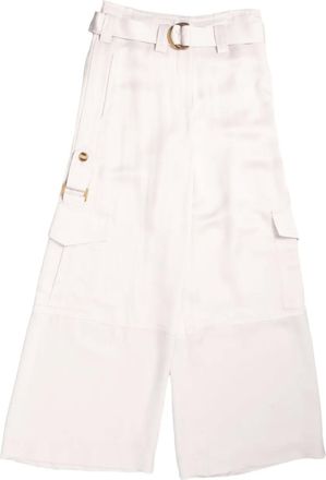 Zimmermann Dawning cargo pants - Purple