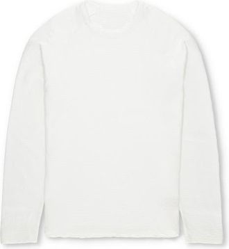 Fortela Indiana Cotton Long Sleeve T-Shirt in White at Nordstrom, Size Xx-Large