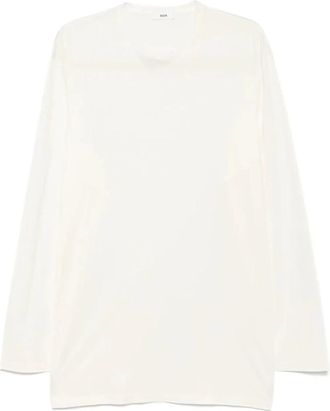 Rier Round Neck Long-Sleeve T-Shirt