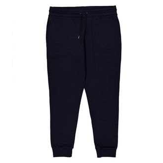 Bally Navy Fitted Logo Joggers, Size XX-Large