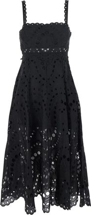 Charo Ruiz Ibiza Abito lungo con dettaglio cut-out - Nero