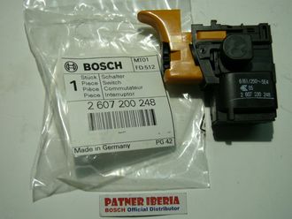 Bosch Repuesto Original Bosch 2607200248 Interruptor