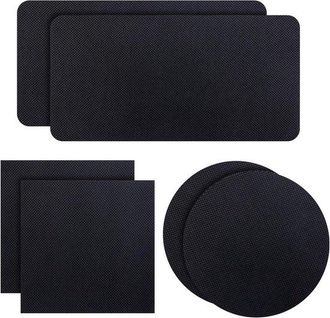 No Brand Kit De Reparaci&oacute;n Para Trampol&iacute;n - Parches Para Lona - Reparar Agujeros - Dise&ntilde;o Autoadhesivo - 6 Piezas - Multicolor
