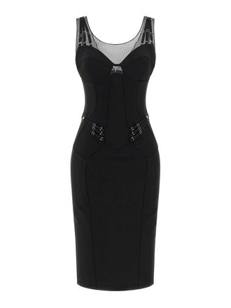 Elisabetta Franchi Corset Dress