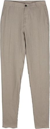 PESERICO Linen Tailored Trousers