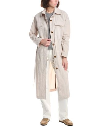 Hunter Crinkle Rain Coat