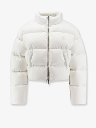 Gucci Piumino Crop Fit con stemma iconico - GUCCI - gender_Woman