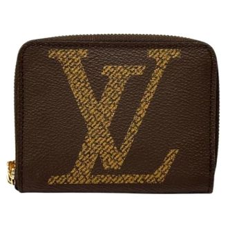 Louis Vuitton Pre-owned Portamonete Vintage Monogram - - Pre-owned - Donna - Marrone - ONE SIZE