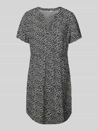 Only Freizeitkleid aus reiner Viskose Modell ZALLY LIFE in Black, Gr&ouml;&szlig;e XS