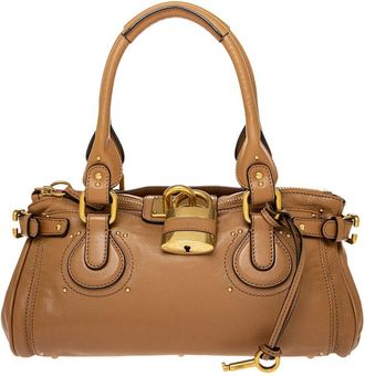 Chlo&eacute; Paddington Leather Satchel