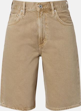 Citizens Of Humanity Court denim Bermuda shorts