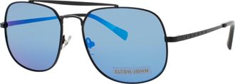 Elton John Sunglasses Blue