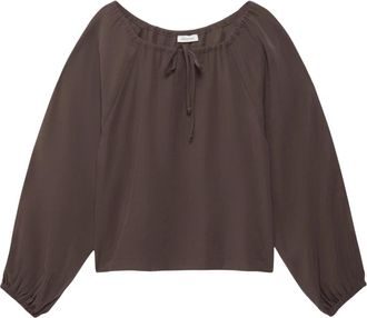 Alchemist Roa Blouse - Dames - Blouses - Bruin - L - Overhemden