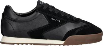 GANT Baylle Su&egrave;de Sneakers - Heren - Sneakers - Zwart - 40 EU - Su&egrave;de - Schoenen