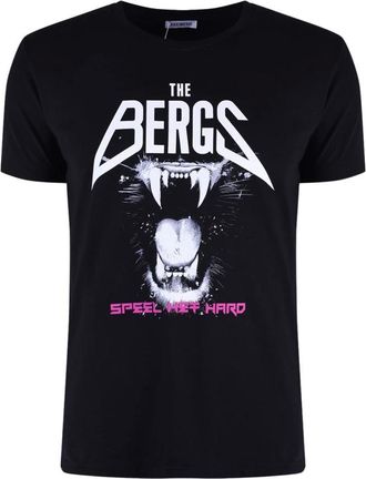 Dirk Bikkembergs T-shirt girocollo - - Tops - Uomo - Nero - M