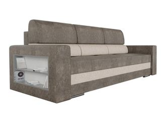 Mirjan24 Sof&aacute;-cama Decatur 100, Forever 63 + Forever 60, Almacenaje, 0, 88x236x92cm