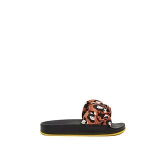 La DoubleJ Ciabatte Intrecciati - - Shoes - Donna - Arancione - 42 EU