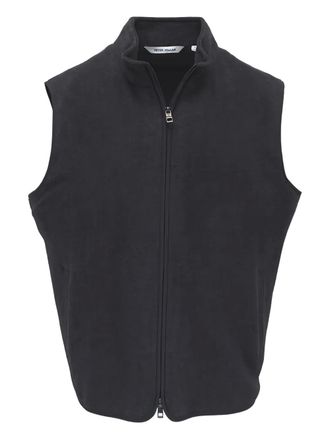 Peter Millar zip-front wool gilet - men - Wool - M - Grey