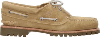 Timberland platte schoenen beige