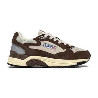 Autry Sneakers, female, Brown, Size: 11 US Hyperway Sneakers