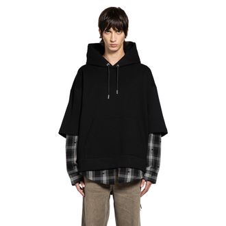 MASTERMIND WORLD Layered Skull Hoodie