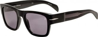 David Beckham Mens DB7000SBOLD-0807-KU DB7000SBOLD 52 0807 KU Sunglasses - Black - One Size