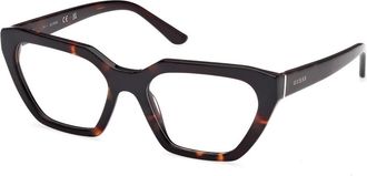 Guess Optical Frame - Dames - Brillen - Bruin - 54 MM - Accessoires