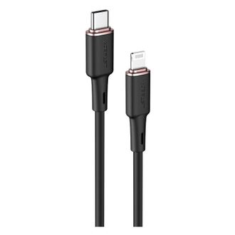 OEM Cable Iphone Mfi Usb-c - Lightning 30w 3a 1,2m Negro