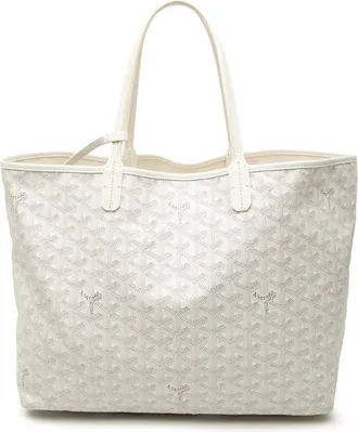 Goyard Pre-owned Goyard Goyardine Saint Louis PM Tote Unisex FDOH5METXGGTCIWT