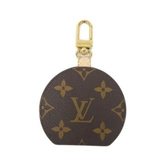 Louis Vuitton Pre-owned Canvas Key Holder - Dames - Pre-owned - Bruin - Maat: ONE Size
