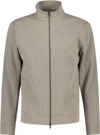 Gabba Light Jassen - Heren - Zomerjassen - Beige - L - Jassen