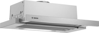 Bosch Campana Extra&iacute;ble 60cm Dft63ac50 Inox 368 M&sup3;/h, 68db