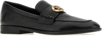 Burberry Womens Opal Loafer Black Leather