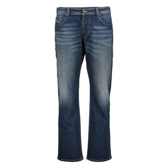 Diesel Straight Jeans, male, Blue, Size: W28 Straight Jeans