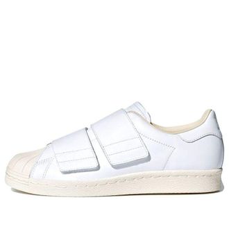 adidas (WMNS) adidas originals Superstar 80s Cf Beige/White CQ2447