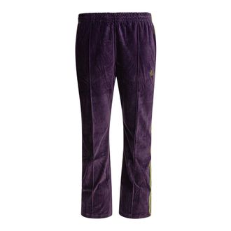 Needles Straight Trousers, male, Purple, L, Retro Boot-Cut Trousers Purple