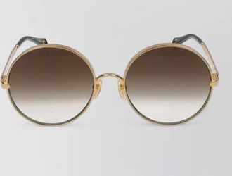 Chlo&eacute; metal sunglasses