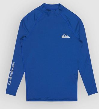Quiksilver Everyday Upf50 Longsleeve Lycra azul