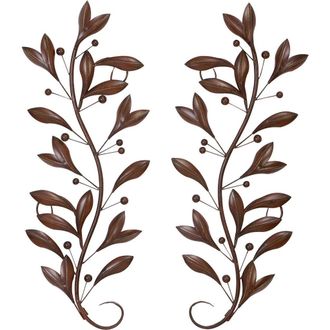 Uma Set of 2 Wall Decor in Bronze at Nordstrom Rack