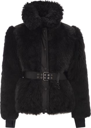 Moncler Valdivian Lammfell-Daunenjacke