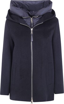 Seventy Coat Nylon Details Short Coat