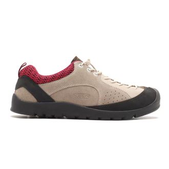 Keen Jasper Rocks SP Leather Mens Running Trainers - Brindle Plaza Taupe - Size:UK 10.5