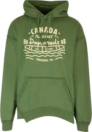 Dsquared2 Printed Hoodie
